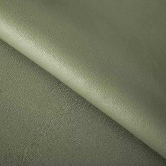 Taiwan vege tanned shrinkage lines goat skin