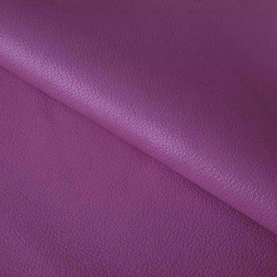 Taiwan vege tanned shrinkage lines goat skin