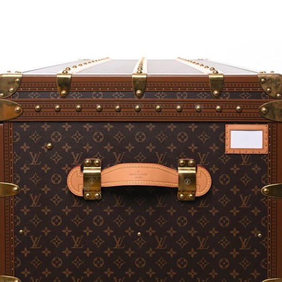 Monumental work - 1930 LV Monogram Malle Courrier Lozine Trunk 110 material kit