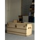 Monumental work - 1930 LV Monogram Malle Courrier Lozine Trunk 110 material kit