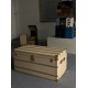 Monumental work - 1930 LV Monogram Malle Courrier Lozine Trunk 110 material kit