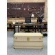 Monumental work - 1930 LV Monogram Malle Courrier Lozine Trunk 110 material kit