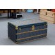 Monumental work - 1930 LV Monogram Malle Courrier Lozine Trunk 110 material kit