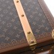 Monumental work - 1930 LV Monogram Malle Courrier Lozine Trunk 110 material kit