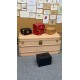 Monumental work - 1930 LV Monogram Malle Courrier Lozine Trunk 110 material kit