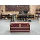 Monumental work - 1930 LV Monogram Malle Courrier Lozine Trunk 110 material kit