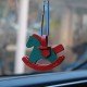 Hermes rocking horse bag charm material kit