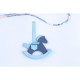 Hermes rocking horse bag charm material kit