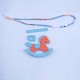 Hermes rocking horse bag charm material kit