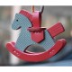 Hermes rocking horse bag charm material kit