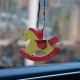 Hermes rocking horse bag charm material kit