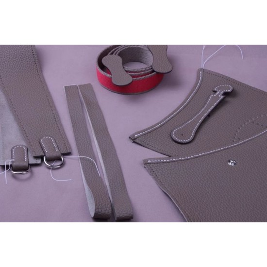 Basic material kit, leather shoulder bag, Free shipping worldwide Basic material kit, leather shoulder bag, Free shipping worldwide