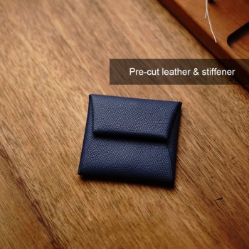 Professional material kit, Hermes Bastia change purse, Free shipping worldwide