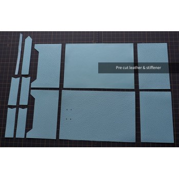 Professional material kit, Hermes Bearn card holder, Free shipping worldwide
