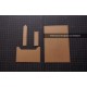 Professional material kit, Hermes Bearn card holder, Free shipping worldwide