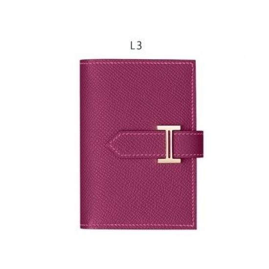 Professional material kit, Hermes Bearn mini wallet, Free shipping worldwide Professional material kit, Hermes Bearn mini wallet, Free shipping worldwide