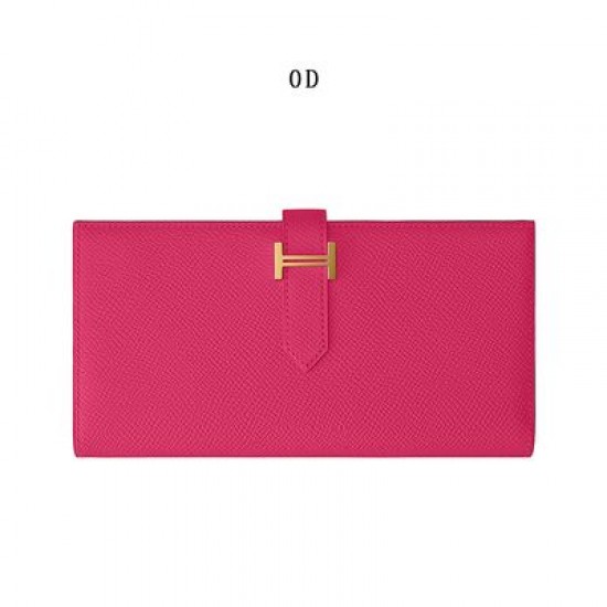Professional material kit, Hermes Bearn tri-fold wallet, Free shipping worldwide