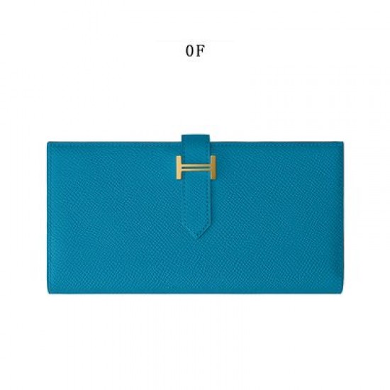 Professional material kit, Hermes Bearn tri-fold wallet, Free shipping worldwide