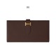 Professional material kit, Hermes Bearn tri-fold wallet, Free shipping worldwide