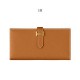 Professional material kit, Hermes Bearn tri-fold wallet, Free shipping worldwide
