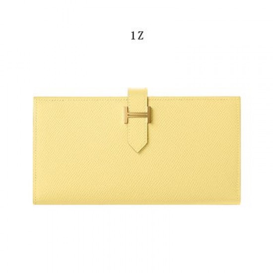Professional material kit, Hermes Bearn tri-fold wallet, Free shipping worldwide