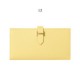 Professional material kit, Hermes Bearn tri-fold wallet, Free shipping worldwide