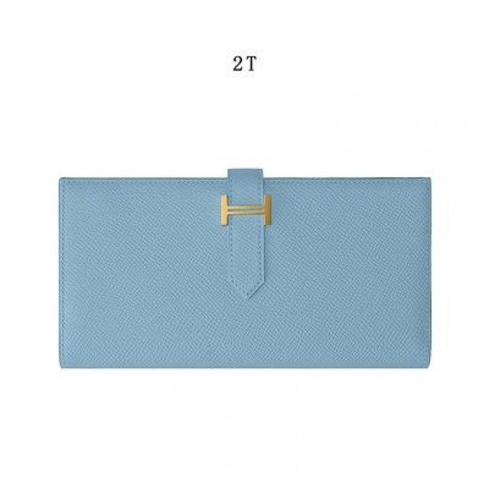 Professional material kit, Hermes Bearn tri-fold wallet, Free shipping worldwide