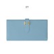 Professional material kit, Hermes Bearn tri-fold wallet, Free shipping worldwide