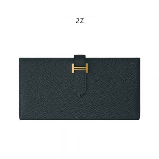 Professional material kit, Hermes Bearn tri-fold wallet, Free shipping worldwide