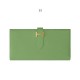 Professional material kit, Hermes Bearn tri-fold wallet, Free shipping worldwide