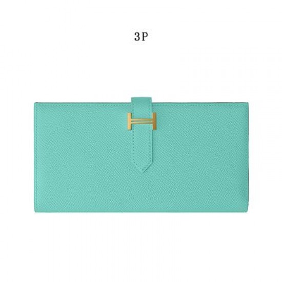 Professional material kit, Hermes Bearn tri-fold wallet, Free shipping worldwide