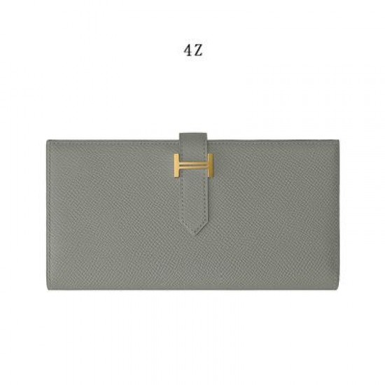 Professional material kit, Hermes Bearn tri-fold wallet, Free shipping worldwide