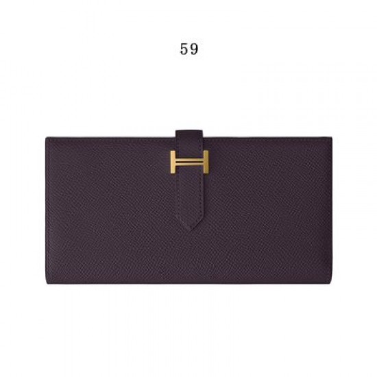 Professional material kit, Hermes Bearn tri-fold wallet, Free shipping worldwide