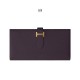 Professional material kit, Hermes Bearn tri-fold wallet, Free shipping worldwide