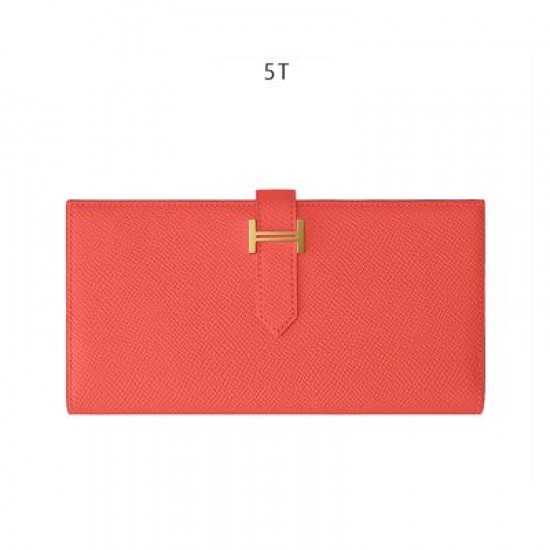 Professional material kit, Hermes Bearn tri-fold wallet, Free shipping worldwide