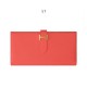 Professional material kit, Hermes Bearn tri-fold wallet, Free shipping worldwide