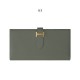 Professional material kit, Hermes Bearn tri-fold wallet, Free shipping worldwide