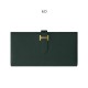 Professional material kit, Hermes Bearn tri-fold wallet, Free shipping worldwide
