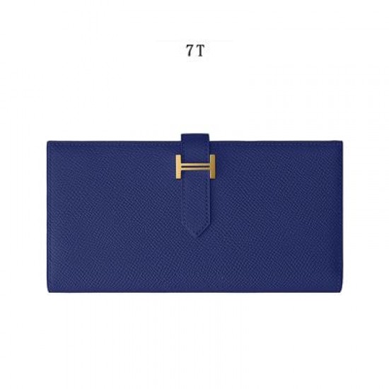 Professional material kit, Hermes Bearn tri-fold wallet, Free shipping worldwide