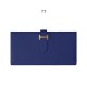 Professional material kit, Hermes Bearn tri-fold wallet, Free shipping worldwide