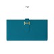 Professional material kit, Hermes Bearn tri-fold wallet, Free shipping worldwide