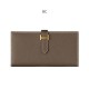 Professional material kit, Hermes Bearn tri-fold wallet, Free shipping worldwide