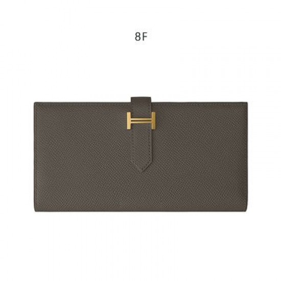 Professional material kit, Hermes Bearn tri-fold wallet, Free shipping worldwide