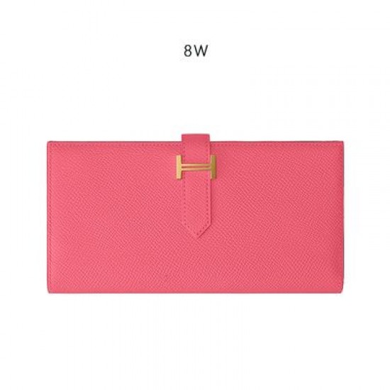 Professional material kit, Hermes Bearn tri-fold wallet, Free shipping worldwide