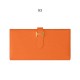 Professional material kit, Hermes Bearn tri-fold wallet, Free shipping worldwide