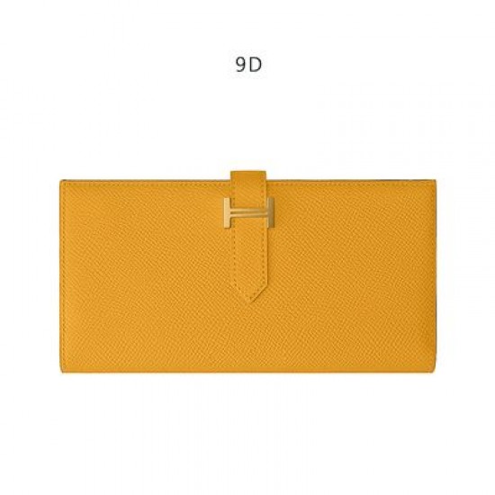 Professional material kit, Hermes Bearn tri-fold wallet, Free shipping worldwide