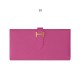 Professional material kit, Hermes Bearn tri-fold wallet, Free shipping worldwide