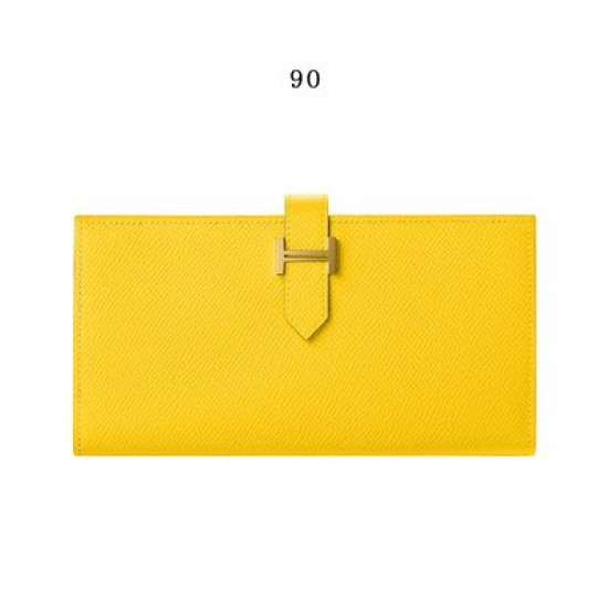 Professional material kit, Hermes Bearn tri-fold wallet, Free shipping worldwide