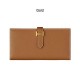 Professional material kit, Hermes Bearn tri-fold wallet, Free shipping worldwide