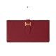 Professional material kit, Hermes Bearn tri-fold wallet, Free shipping worldwide